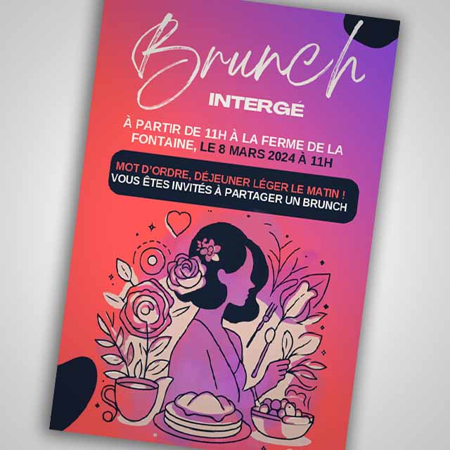 Flyers, Brochures, Affiches