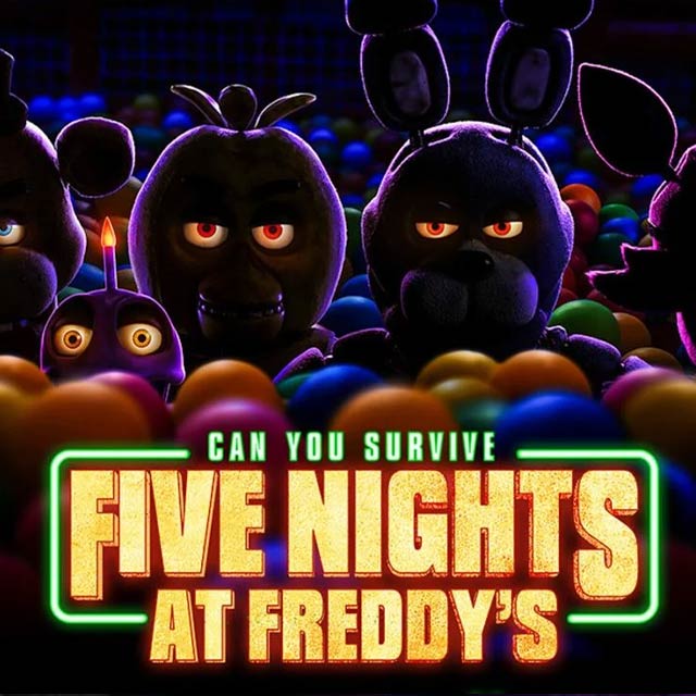 Site Web dédié à FNAF (Five Nights at Freddy