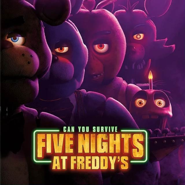 Site Web dédié à FNAF (Five Nights at Freddy's)