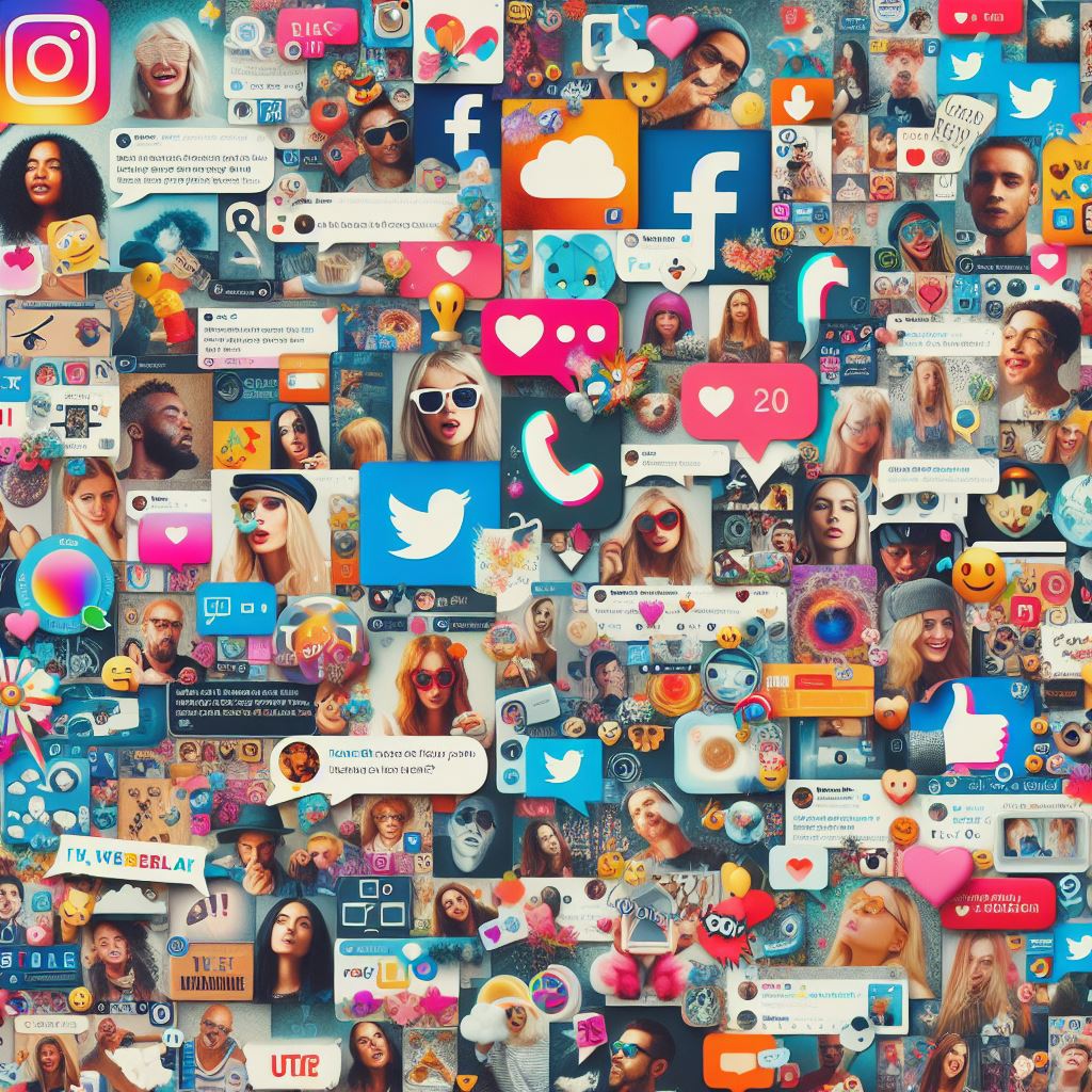 Publications sur les Réseaux Sociaux