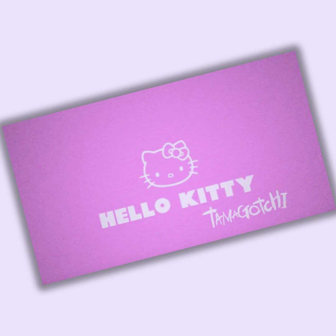 Tamagotchi Hello Kitty Trailer Online